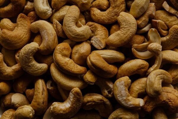 🌰 Noix d’Acajou Premium – 100 % Naturelles & Croquantes