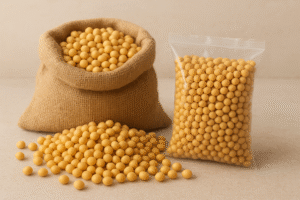 Soja Bio Premium – Riche en Protéines Naturelles
