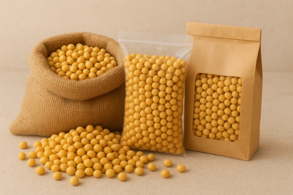 Soja Bio Premium – Riche en Protéines Naturelles